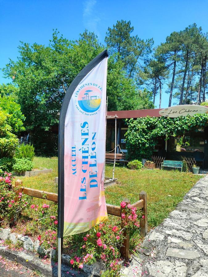 Village Vacances Les Chenes De Léon Eksteriør bilde